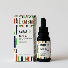 "KAIBAE Aceite facial de baobab, Cuidado facial de lujo respetuoso con el microbioma, Baobab, cacay, algas marinas, sándalo, Vegano, etiqueta limpia (