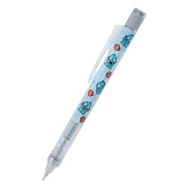 Sanrio 839582 Hangyodon Mono Mechanical Pencil with Eraser Monogram (Sayuri-chan)