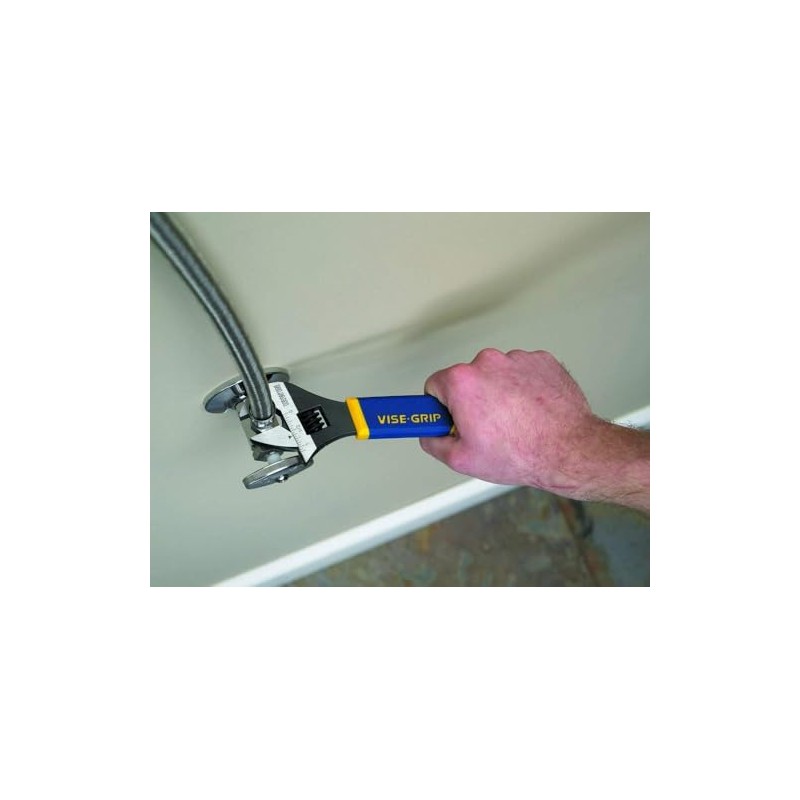 Irwin Visegrip 10505492 Adjustable Wrench, Multi
