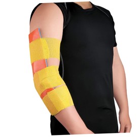 STOBAZA 1roll Outdoor Emergency Splint Kit Multi-functional Bone Fracture Stabilization Lightweight Design for Pets and Humans