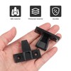 TEHAUX Funiture Quick Fitting Furniture Panel, 10pcs Nylon False Front