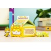 1985 Games Pineapple Kawaii Cat Dice Set – Milk Carton-Inspired