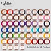 Wollidu Mika Knitting and Crochet Yarn, 51% Polyacrylic, 49% Cotton,