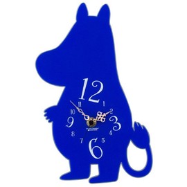 ムーミン シルエット時計 ムーミン KC-5020