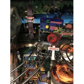 Stern Pinball T-Rex Sign MOD for Stern's Jurassic Park pinball