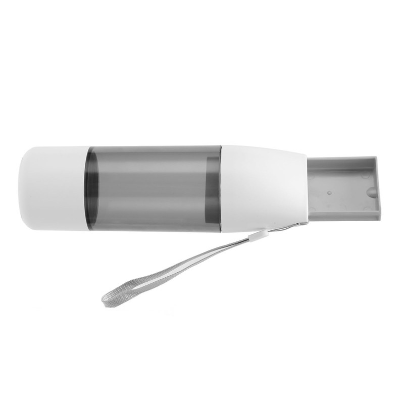 Pet Water Bottle Portable Water Dispenser Drinking Feeder Grain Cup
