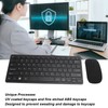 2.4G Wireless Keyboard Mouse Combo 78 Keys Keyboard USB Receiver