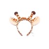 elope Giraffe Animal Ears Headband and Tail Costume Accessory Kit