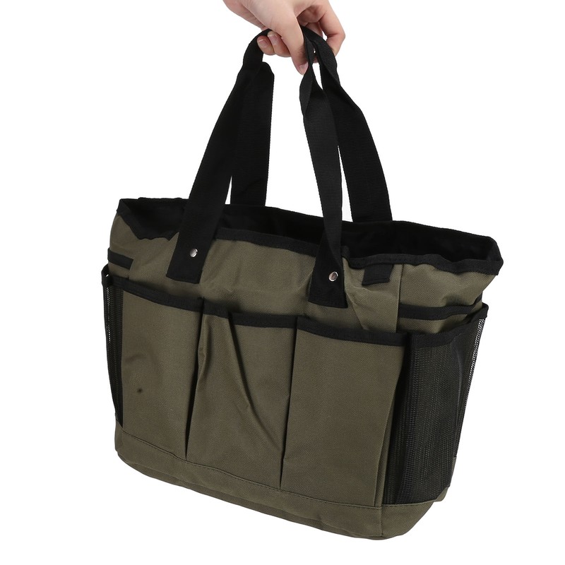 Outdoor Tote Bag Portable Garden Pruning Tool Storage Bag for