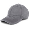styleBREAKER 6-panel Vintage Cap In Washed / Used Look, Baseball