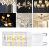 10PCS G9 220V LED Lamp Dimmable Ceramic LED Bulb Replace
