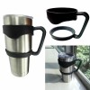 Unbranded Handle 30 Oz Stainless Tumbler Cup Holder Black Drinkware