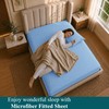 Moonlight Bedding King Size Fitted Sheets - 25cm Deep King