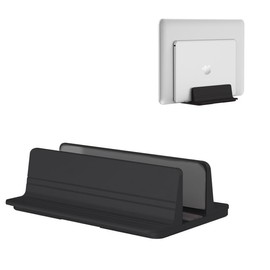 INF Vertical Laptop Stand Black