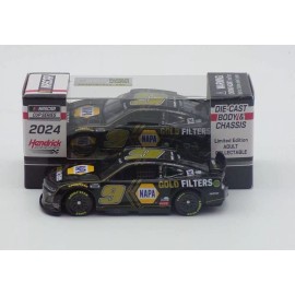Lionel Chase Elliott 2024 Lionel #9 NAPA Gold Filters DIECAST CHASSIS 1/64