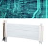PCIE 4.0 X16 Extender 7.9in Right Angle 128Gbps Transmission Anti