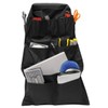 Roadpro RPSB-14BK Seat-Back Organizer Travel Essentials - Black