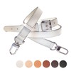 Masamilk Genuine Leather Shoulder Belt, Bag Strap, Cowhide Leather, Thin,