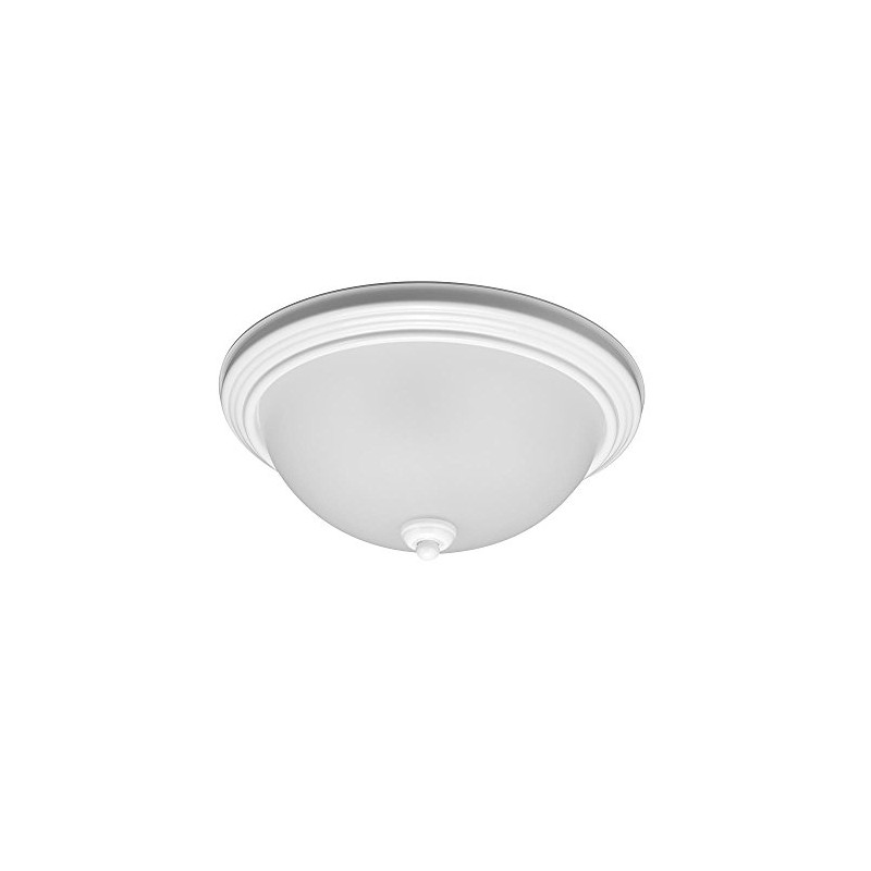 Seagull 77065-15 Three Light Ceiling Flush Mount