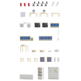 Faller FA 180454 – Office Equipment Accessories for Model Railway, Model Making