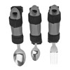 3Pcs Adaptive Utensils for Elderly Arthritis Disabled Adults Weak Hand