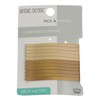 Basic Sense Jumbo Metal Hair Pins Sturdy Strong Bobby Slides