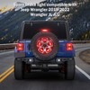 BORDAN Spare Tire Brake Light for Wrangler JL JLU Plug