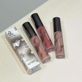 HERORANGE 립 글레이즈 매트 벨벳 컬러와 파인 글리터 세트 [01 HR1013-06] HERORANGE Lip Glaze Matte Velvet Color and Fine Glitter Set [01 HR1013-06]