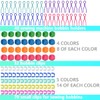 BDS-HOME 142Pcs Bobbin Thread Buddies Set Sewing Thread Spool Organizer