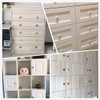 Ceramic Round Cabinet Handles Drawer Pulls Round Door Knobs For