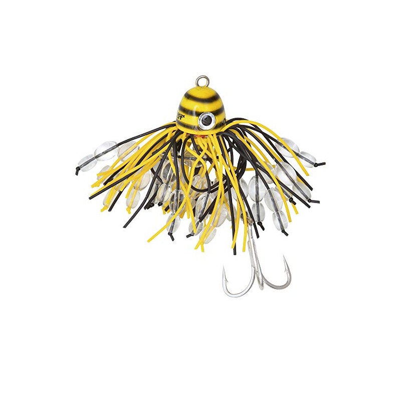 Black Cat 120 g Battle Teaser Yellow/Black, 120 g