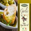 Mantova Garlic Extra Virgin Olive Oil (EVOO) - Cold-Pressed, Premium