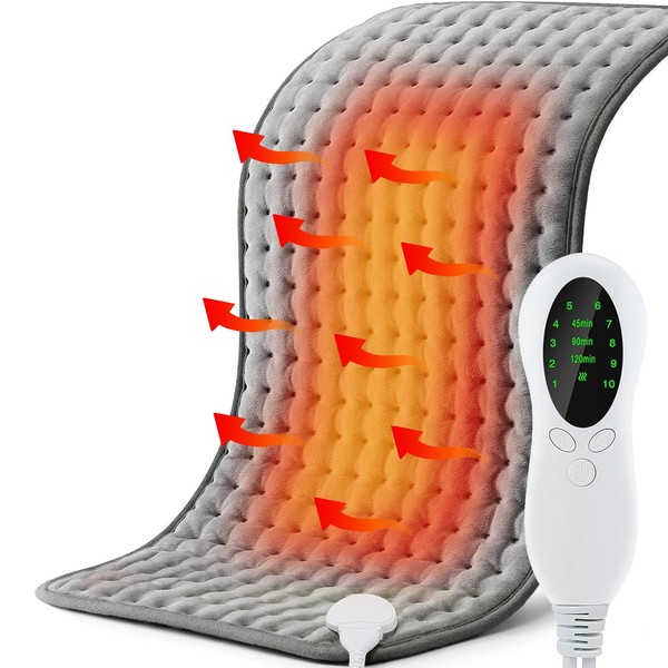 Electric Hot Mat, Mini Hot Carpet, 11.8 x 23.6 inches