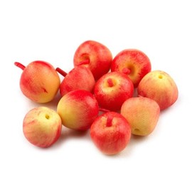 6 x MyTinyWorld Dolls House Miniature Handmade Pink Lady Apples