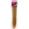 Simply Extensions Remy Double Sided Tape in Hair Extensions Human Hair 21 inch 5pc 45g/pk Seamless Skin Weft Remy Color: 12/24 Dark Mixed Blonde - Silky Straight