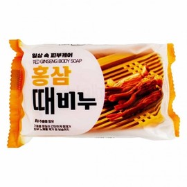 Fragrant Exfoliating Soap - Red Ginseng 150g(764118) 10ea