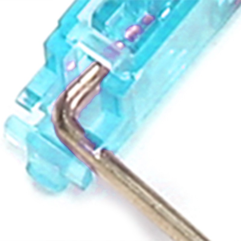 Mechanical Keyboard Stabilizer 2 Specifications with Golden Wire Keycap Accessory