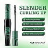 3pcs(Green) False Lash Effect Mascara Set,Primer Waterproof Mascara,Tubing Mas/cara,Volume Effect