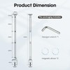 Magnetic Gooseneck Phone Holder for Bed & Desk, Adjustable Arm