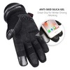 OZERO Winter Gloves Waterproof -30 C Thermal, Touchscreen Thick Glove