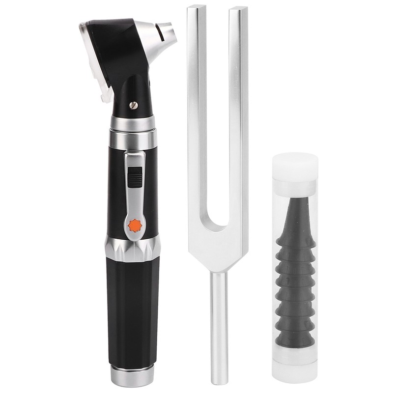 Multi Function Ear Inspection Otoscope Pupil Oral Fundus Home Flashlight