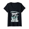Womens Float Tank Shirt Sensory Deprivation I Don't Need Therapy