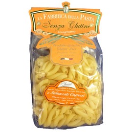 La Fabbrica della Pasta. Gluten Free Fidanzati Capresi. 500g (1.1lb). Pack of 4