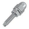 GG Grand General 50511 Chrome Acorn Nut Set- Bulk Pack