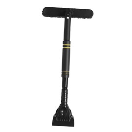 ABOOFAN Extendable Ice Scraper and Snow Brush for Cars Ergonomic Handle for Efficient Snow Removal Durable Frost Remover for Trucks and Suvs Removable and Design