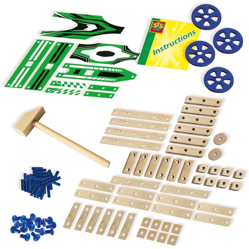 SES Creative 14959 Carpentry Vehicles, Medium