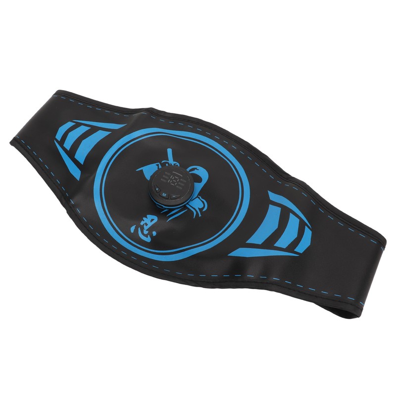 Abdominal Training Belt PU Plastic 6 Modes Smart Muscle Toning