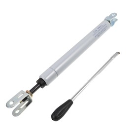 Ipetboom Heavy Duty Gas Lift Barber Chair Pump Replacement Rod Silent Smooth Height Adjustment Accessory for Salon and Office Chairs Reliable Stable Support