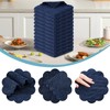 Moosfor Cleaning Cloths, Microfibre Cloths, Washable Cleaning Cloths, Microfibre, Soft,