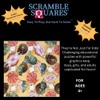 Scramble Squares Sea Shells 9 Piece Challenging Puzzle - Engaging